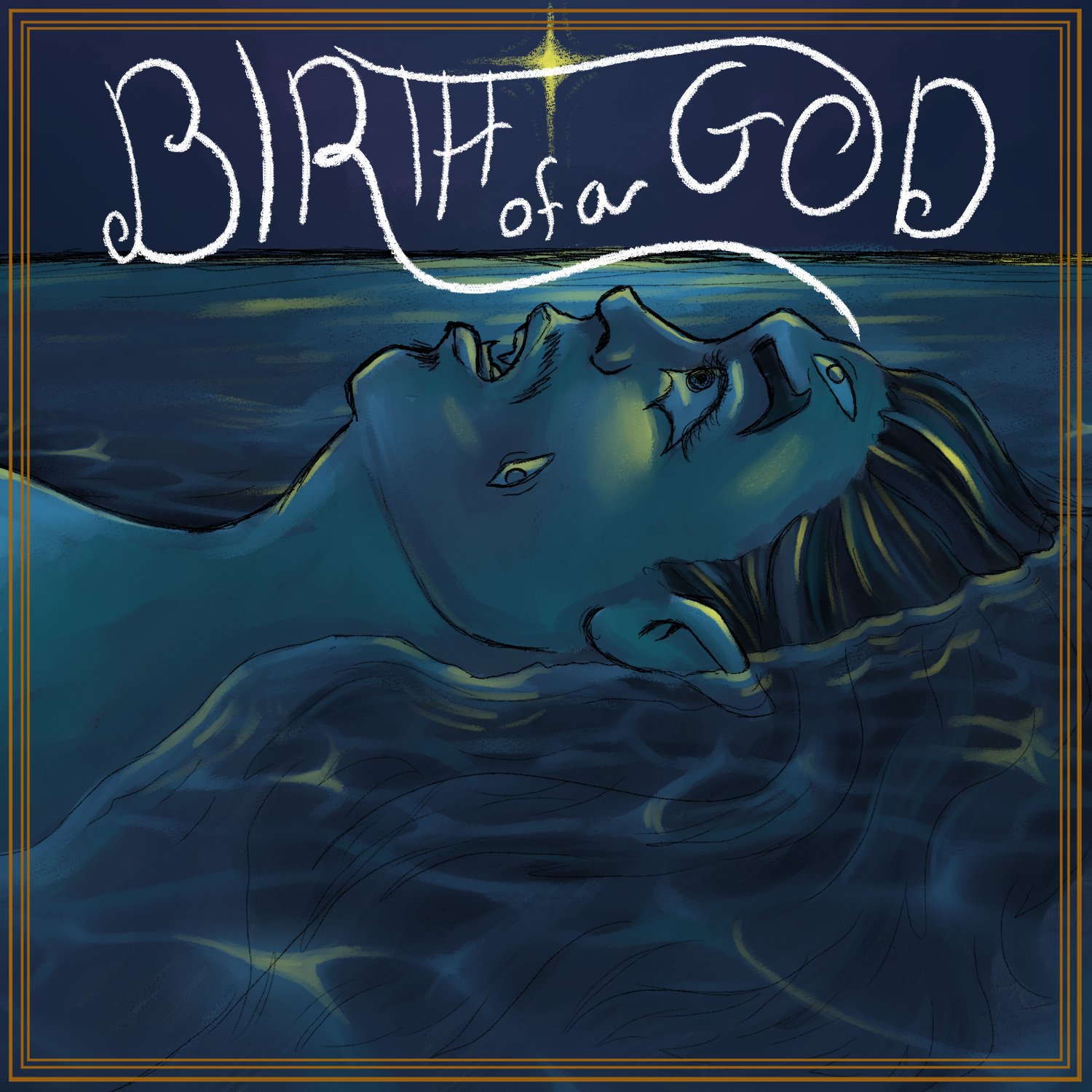 birth of a god album cover